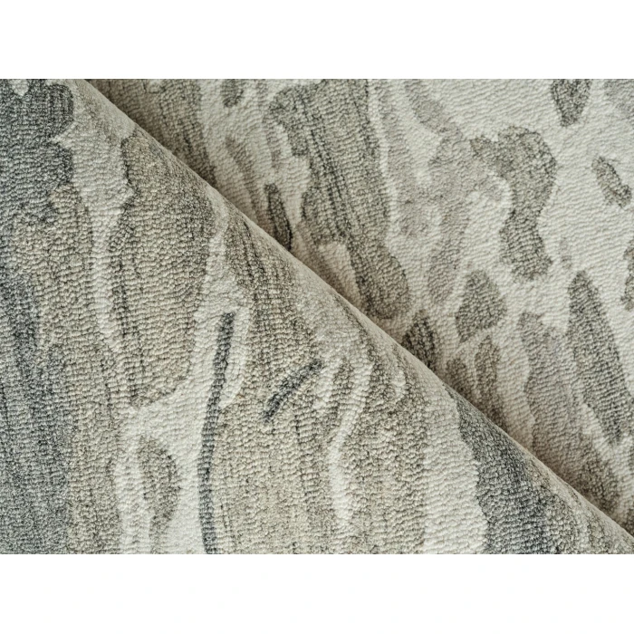 Exquisite Rugs Cortero Gray/Ivory 71569X12 9ft.X12ft. Rect. Rug