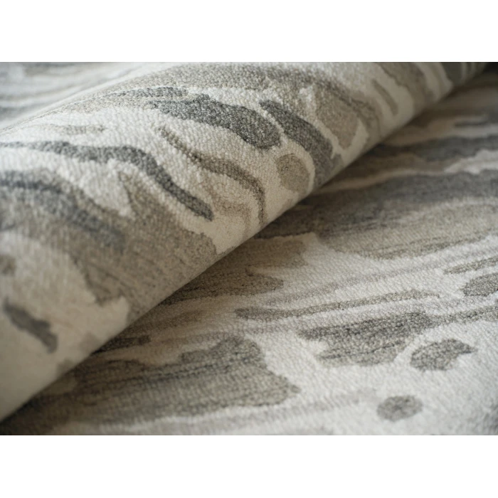 Exquisite Rugs Cortero Gray/Ivory 71569X12 9ft.X12ft. Rect. Rug