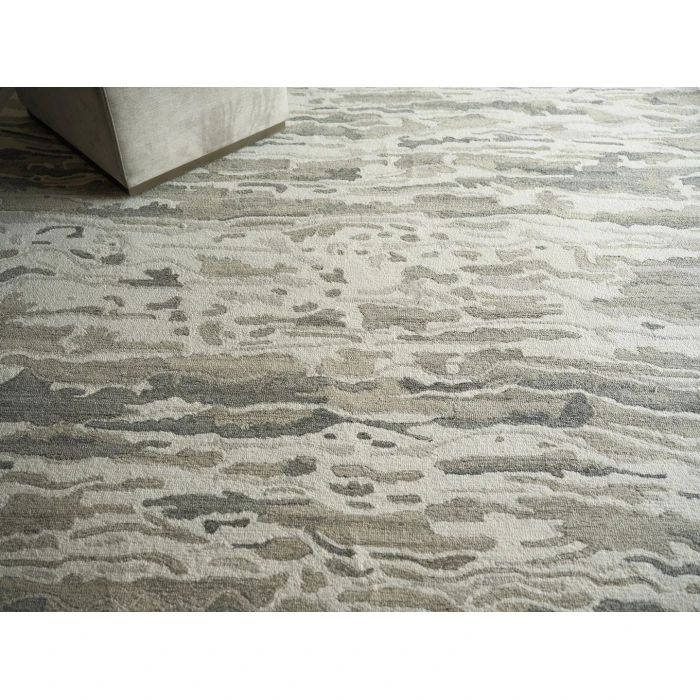 Exquisite Rugs Cortero Gray/Ivory 71569X12 9ft.X12ft. Rect. Rug