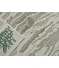 Exquisite Rugs Cortero Gray/Ivory 71569X12 9ft.X12ft. Rect. Rug