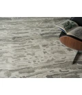 Exquisite Rugs Cortero Gray/Ivory 71569X12 9ft.X12ft. Rect. Rug