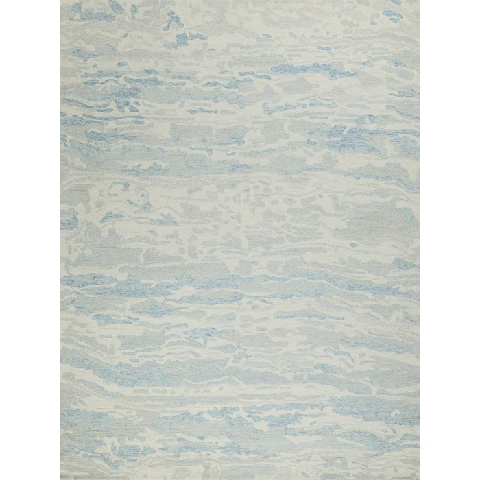 Exquisite Rugs Cortero Light Blue/Ivory 71571X16 1ft.X1ft.6in. Rect. Rug