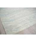 Exquisite Rugs Cortero Light Blue/Ivory 71571X16 1ft.X1ft.6in. Rect. Rug