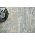 Exquisite Rugs Cortero Light Blue/Ivory 71571X16 1ft.X1ft.6in. Rect. Rug