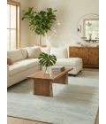 Exquisite Rugs Cortero Light Blue/Ivory 71571X16 1ft.X1ft.6in. Rect. Rug