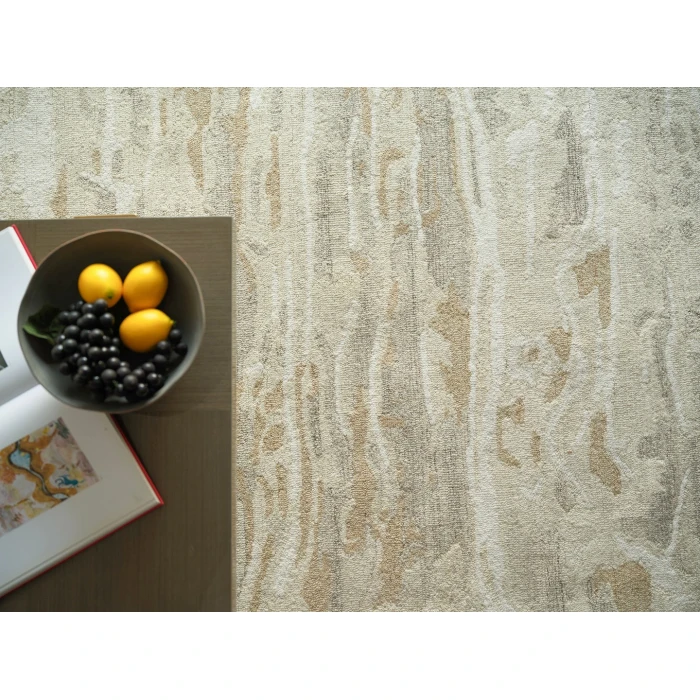 Exquisite Rugs Cortero Gold/Ivory 715814X18 14ft.X18ft. Rect. Rug