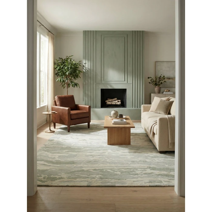 Exquisite Rugs Cortero Sage/Ivory 715914X18 14ft.X18ft. Rect. Rug