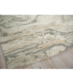Exquisite Rugs Cortero Gray/Ivory 71618X10 8ft.X10ft. Rect. Rug