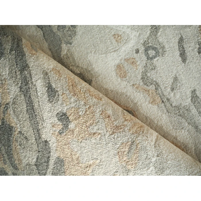 Exquisite Rugs Cortero Gray/Ivory 71618X10 8ft.X10ft. Rect. Rug