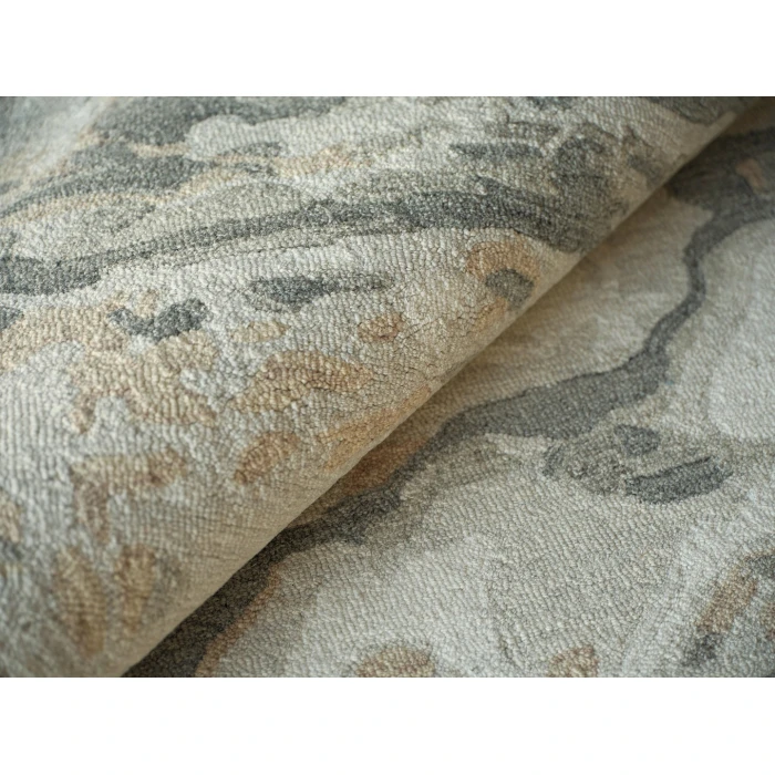 Exquisite Rugs Cortero Gray/Ivory 71618X10 8ft.X10ft. Rect. Rug