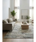 Exquisite Rugs Cortero Gray/Ivory 71618X10 8ft.X10ft. Rect. Rug