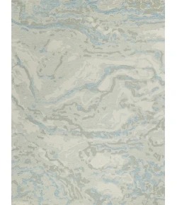 Exquisite Rugs Cortero Light Blue/Ivory 71621X16 1ft.X1ft.6in. Rect. Rug