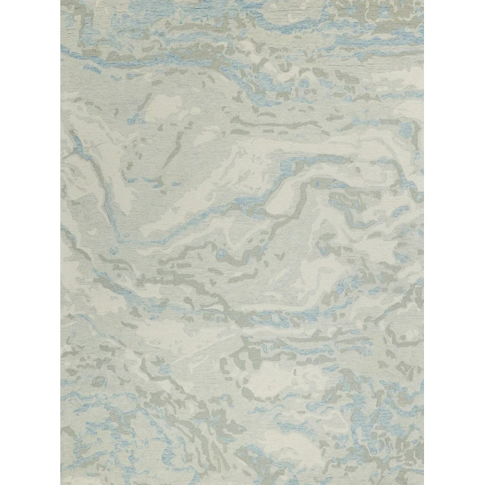 Exquisite Rugs Cortero Light Blue/Ivory 71621X16 1ft.X1ft.6in. Rect. Rug