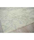 Exquisite Rugs Cortero Light Blue/Ivory 71621X16 1ft.X1ft.6in. Rect. Rug