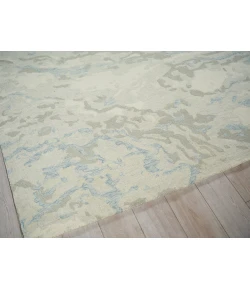 Exquisite Rugs Cortero Light Blue/Ivory 71621X16 1ft.X1ft.6in. Rect. Rug