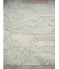 Exquisite Rugs Cortero Light Blue/Ivory 71621X16 1ft.X1ft.6in. Rect. Rug