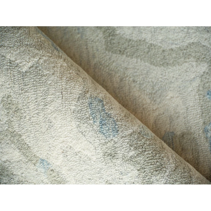 Exquisite Rugs Cortero Light Blue/Ivory 71621X16 1ft.X1ft.6in. Rect. Rug