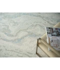 Exquisite Rugs Cortero Light Blue/Ivory 71621X16 1ft.X1ft.6in. Rect. Rug
