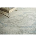 Exquisite Rugs Cortero Light Blue/Ivory 71621X16 1ft.X1ft.6in. Rect. Rug