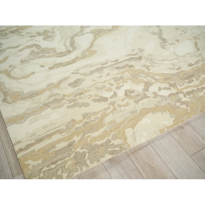 Exquisite Rugs Cortero Gold/Ivory 716312X15 12ft.X15ft. Rect. Rug