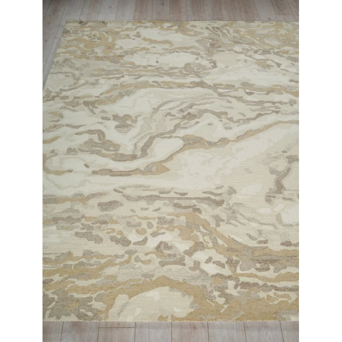 Exquisite Rugs Cortero Gold/Ivory 716312X15 12ft.X15ft. Rect. Rug
