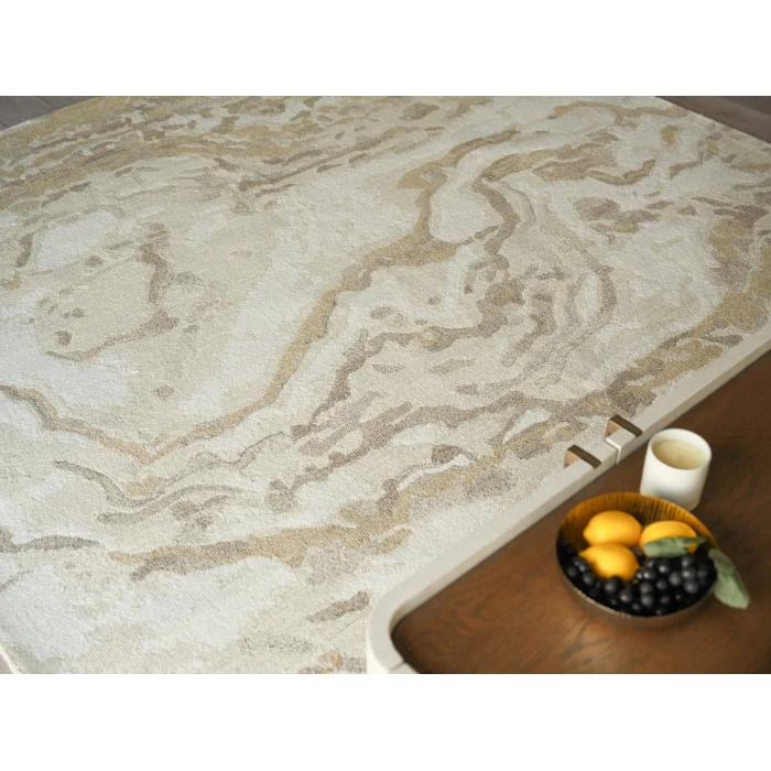 Exquisite Rugs Cortero Gold/Ivory 716312X15 12ft.X15ft. Rect. Rug