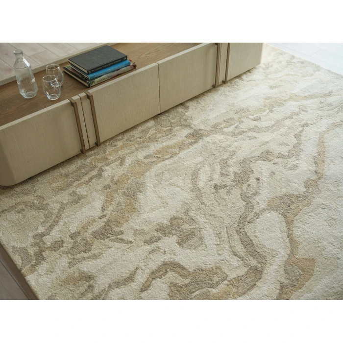 Exquisite Rugs Cortero Gold/Ivory 716312X15 12ft.X15ft. Rect. Rug