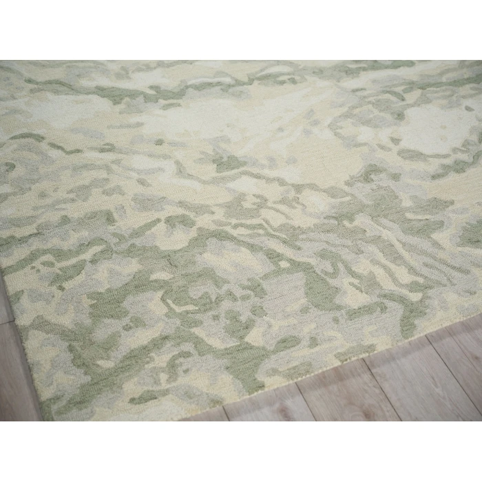 Exquisite Rugs Cortero Sage/Ivory 71641X16 1ft.X1ft.6in. Rect. Rug
