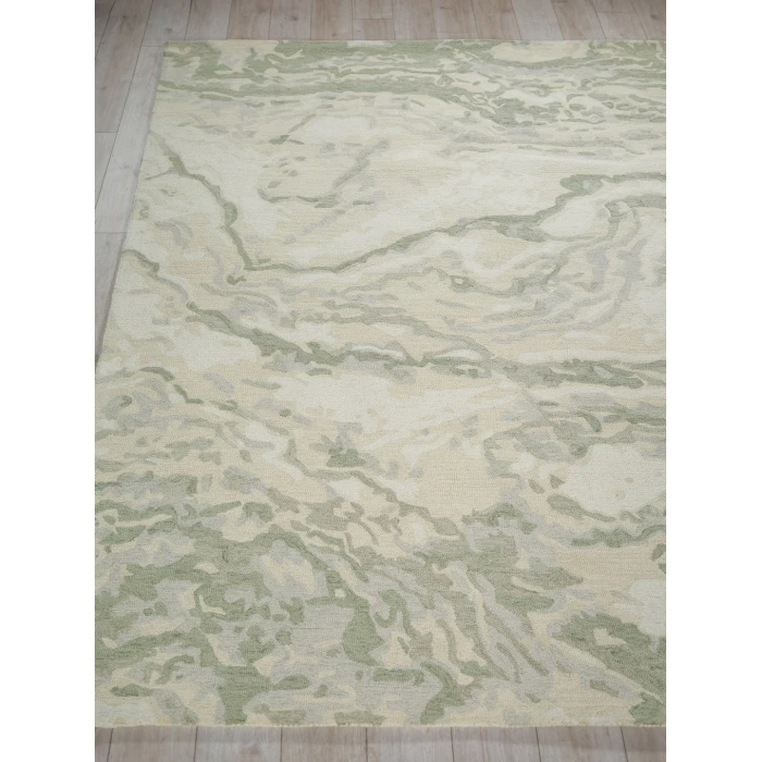 Exquisite Rugs Cortero Sage/Ivory 71641X16 1ft.X1ft.6in. Rect. Rug