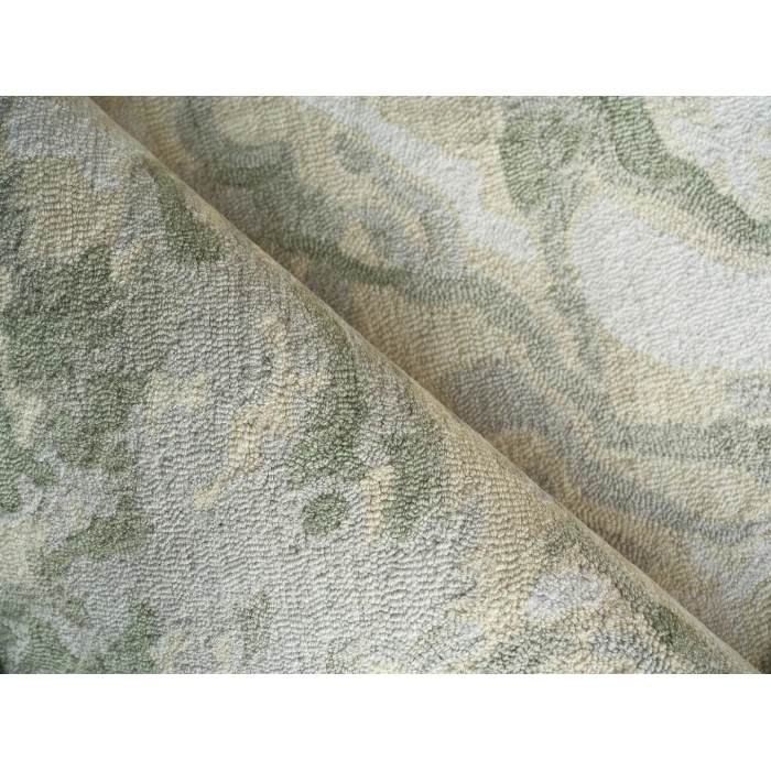 Exquisite Rugs Cortero Sage/Ivory 71641X16 1ft.X1ft.6in. Rect. Rug