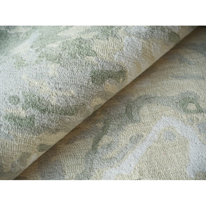 Exquisite Rugs Cortero Sage/Ivory 71641X16 1ft.X1ft.6in. Rect. Rug