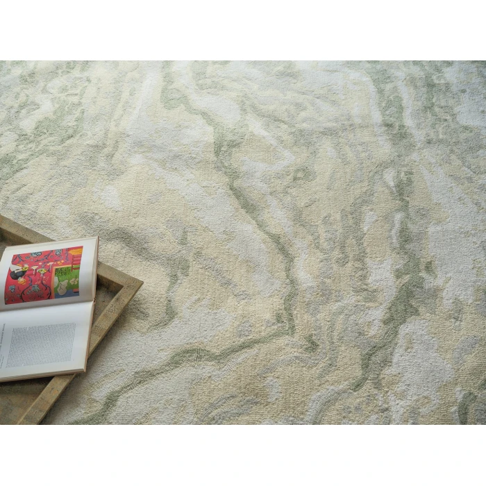 Exquisite Rugs Cortero Sage/Ivory 71641X16 1ft.X1ft.6in. Rect. Rug
