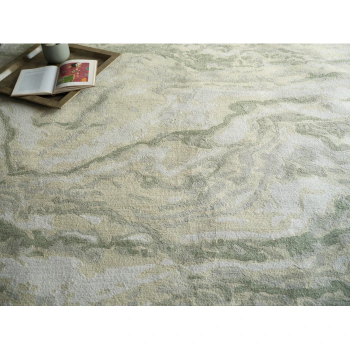 Exquisite Rugs Cortero Sage/Ivory 71641X16 1ft.X1ft.6in. Rect. Rug