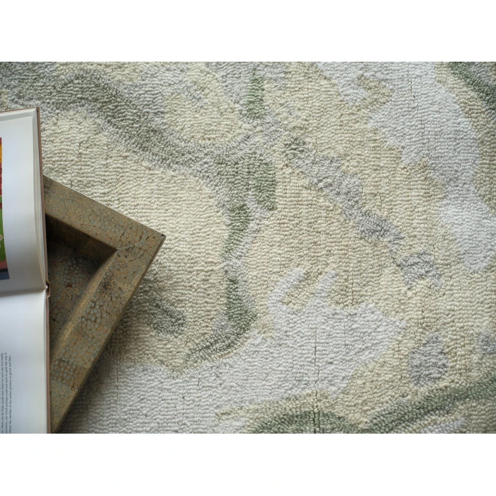 Exquisite Rugs Cortero Sage/Ivory 71641X16 1ft.X1ft.6in. Rect. Rug