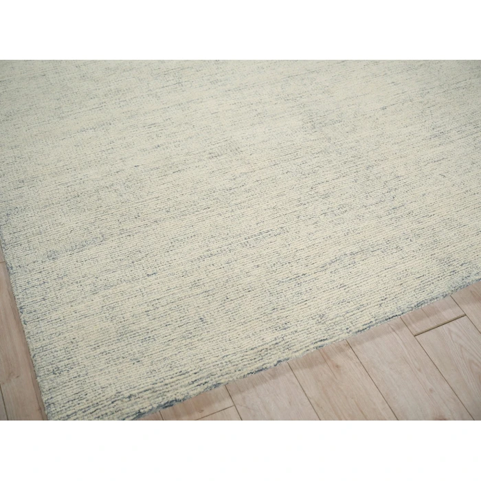 Exquisite Rugs Elements Blue/Ivory 71676X9 6ft.X9ft. Rect. Rug