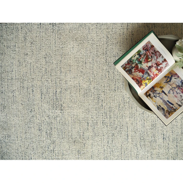Exquisite Rugs Elements Blue/Ivory 71676X9 6ft.X9ft. Rect. Rug