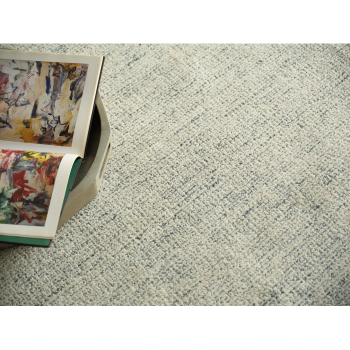 Exquisite Rugs Elements Blue/Ivory 71676X9 6ft.X9ft. Rect. Rug