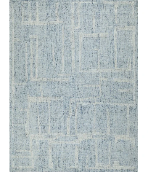 Exquisite Rugs Breckenridge Blue/Ivory 71701X16 1ft.X1ft.6in. Rect. Rug