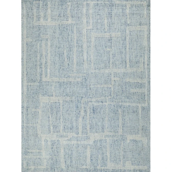 Exquisite Rugs Breckenridge Blue/Ivory 71709X12 9ft.X12ft. Rect. Rug