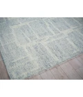 Exquisite Rugs Breckenridge Blue/Ivory 71701X16 1ft.X1ft.6in. Rect. Rug