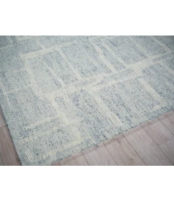 Exquisite Rugs Breckenridge Blue/Ivory 71701X16 1ft.X1ft.6in. Rect. Rug