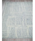 Exquisite Rugs Breckenridge Blue/Ivory 71701X16 1ft.X1ft.6in. Rect. Rug
