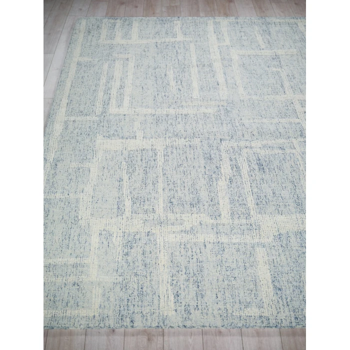 Exquisite Rugs Breckenridge Blue/Ivory 71709X12 9ft.X12ft. Rect. Rug