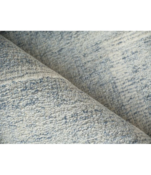 Exquisite Rugs Breckenridge Blue/Ivory 71701X16 1ft.X1ft.6in. Rect. Rug