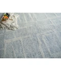 Exquisite Rugs Breckenridge Blue/Ivory 71701X16 1ft.X1ft.6in. Rect. Rug