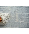 Exquisite Rugs Breckenridge Blue/Ivory 71701X16 1ft.X1ft.6in. Rect. Rug
