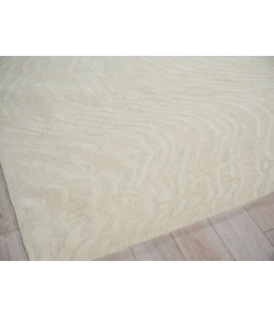 Exquisite Rugs Entro Cream/Ivory 71791X16 1ft.X1ft.6in. Rect. Rug