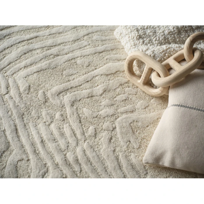Exquisite Rugs Entro Cream/Ivory 717915x20 15ft.x20ft. Rect. Rug