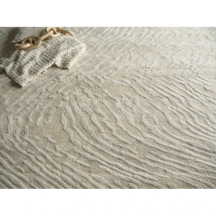 Exquisite Rugs Entro Cream/Ivory 717915x20 15ft.x20ft. Rect. Rug