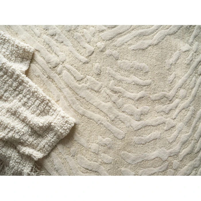 Exquisite Rugs Entro Cream/Ivory 717915x20 15ft.x20ft. Rect. Rug